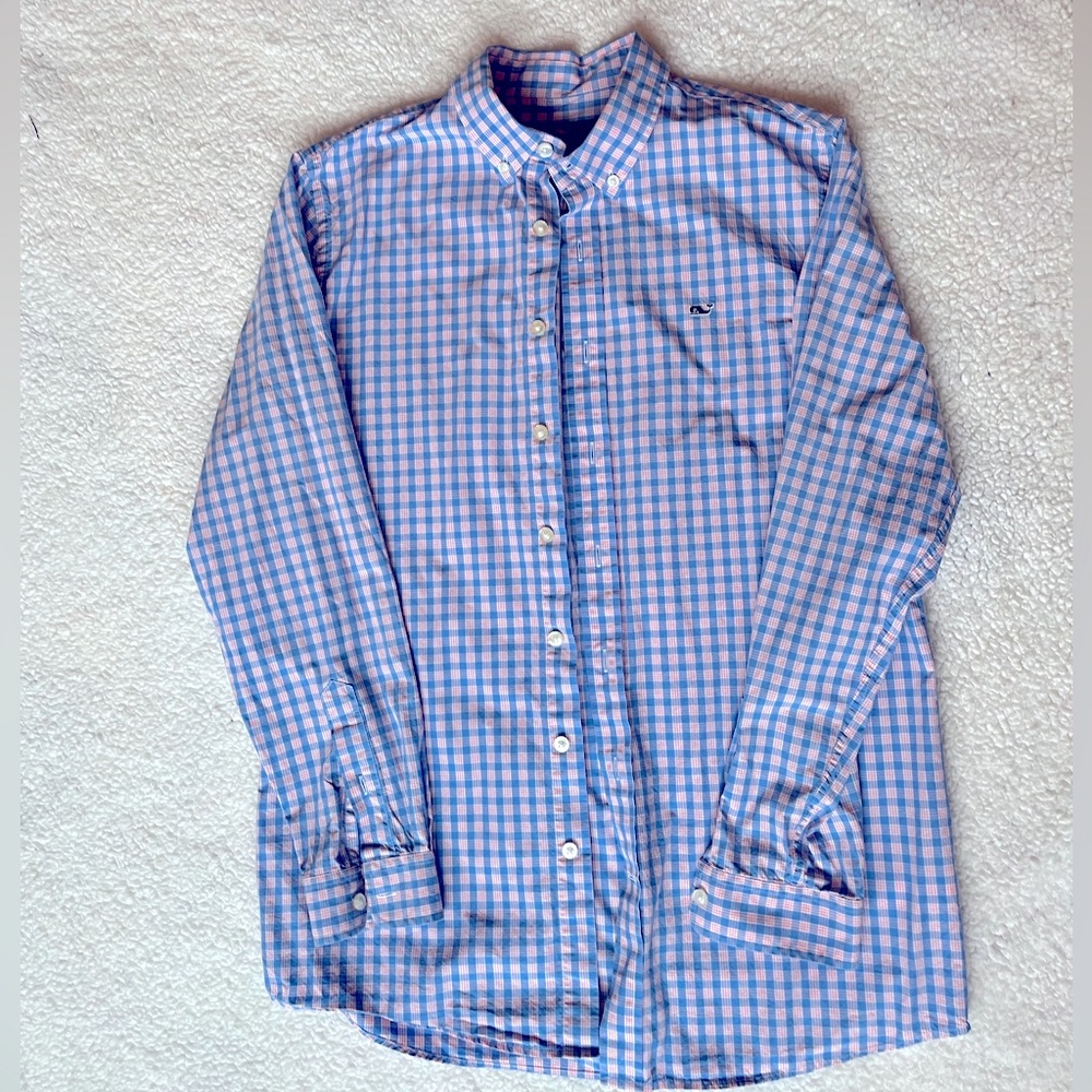 Vineyard Vines king sleeve button down